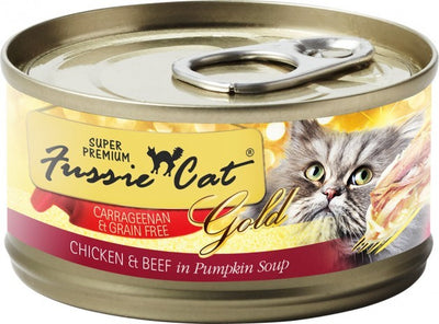 Fussie Cat: Super Premium, Chicken w/ Beef, 2.82 oz.