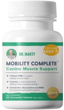 Dr. Marty: Mobility Complete, Canine Muscle Support, 30 ct.