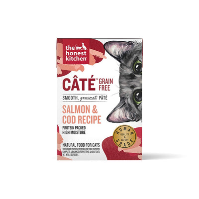 Honest Kitchen 850012047803 5.5 oz Cate Salmon Cod Cat