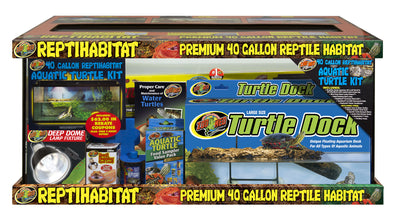 Zoo Med Aquatic Turtle Food Sampler Value Pack Display