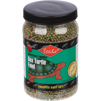 Repcal Research Labs JurassiDiet Aquatic Turtle Food Dry Reptile & Amphibian Food 12 Oz
