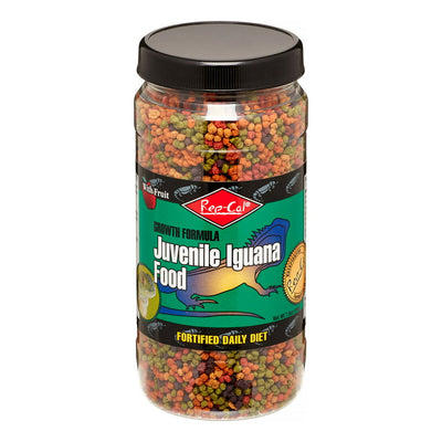 Repcal Research Labs Juvenile Iguana Food Small Breed Dry Reptile & Amphibian Food 7 Oz