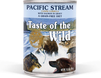 TASTE OF THE WILD Pacific Stream Canine with Smoked Salmon 13.2 oz