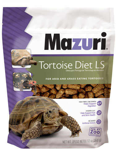 Mazuri Tortoise Diet 25 lb