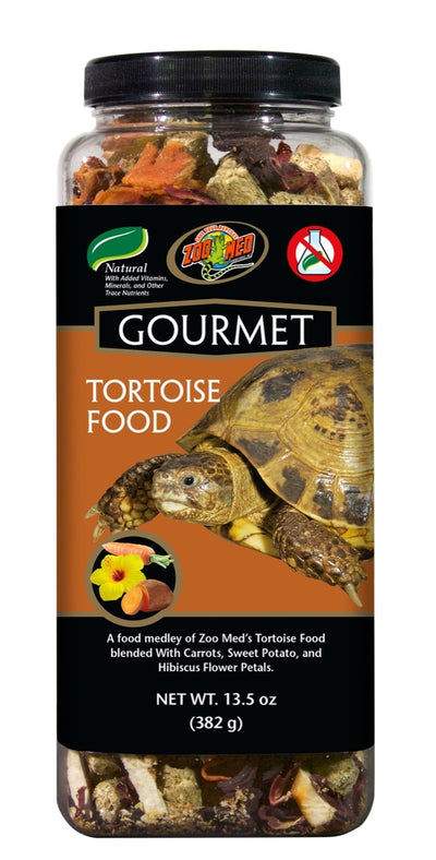 Zoo Med Laboratories Gourmet Tortoise Food 13.5 Oz
