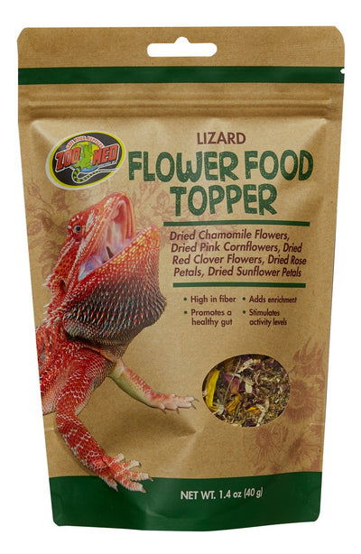 Zoo Med Laboratories Lizard Flower Food Topper 1.4 Oz