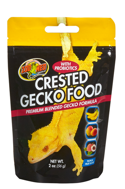 Zoo Med Laboratories Tropical Fruit Crested Gecko Food 4 Oz