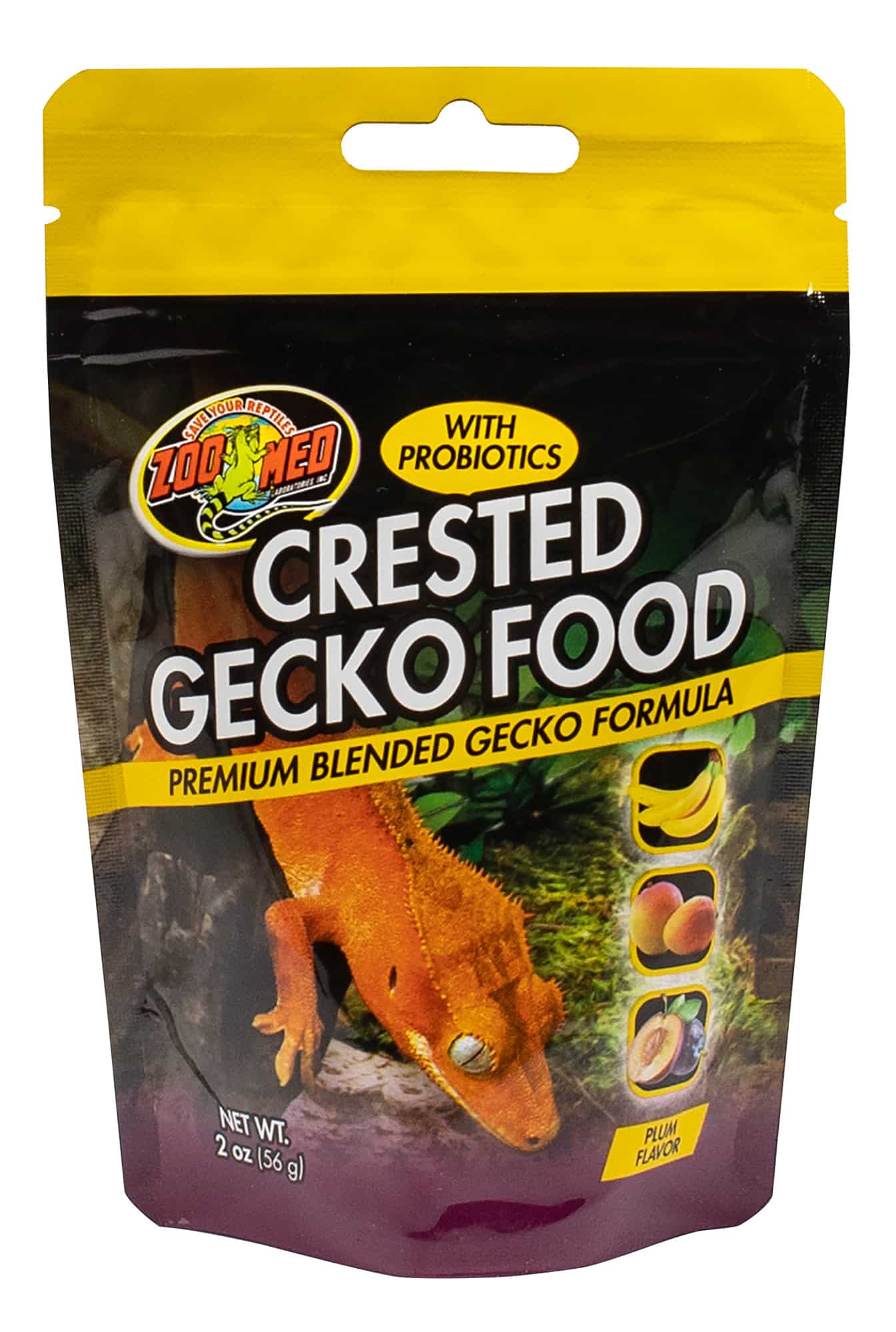 Zoo Med Crested Gecko Food Plum Flavor