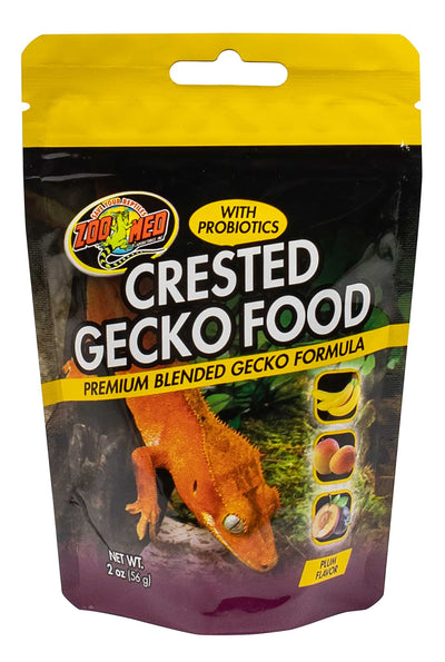 Zoo Med Crested Gecko Food Plum Flavor
