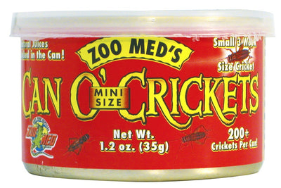 Zoo Med Can O Crickets Reptile & Bird Food 1.2 Oz