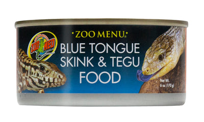 Zoo Med Zoo Menu Blue Tongue Skink and Tegu Food