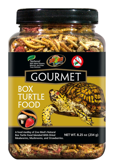 Zoo Med Laboratories Gourmet Box Turtle Food 8.25 Oz