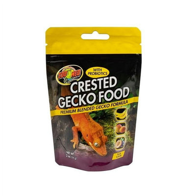 ZooMed 977033 2 oz Crested Gecko Food - Plum Flavor