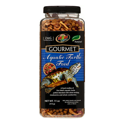 Zoo Med Gourmet Aquatic Turtle Food 12 oz.