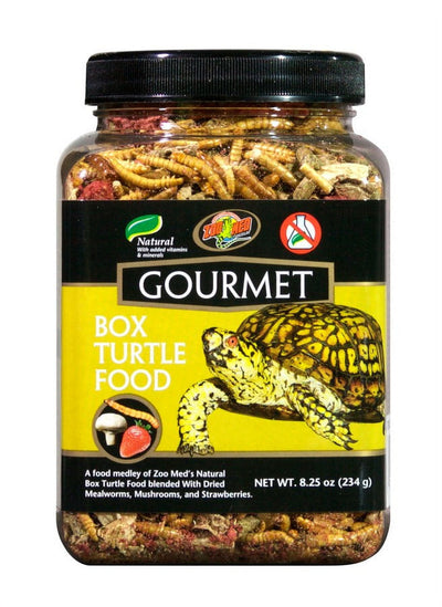 Zoo Med Laboratories Gourmet Box Turtle Food 8.25 Oz