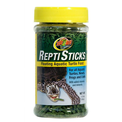 Zoo Med Laboratories Reptisticks™ Floating Aquatic Turtle Food 1 Oz
