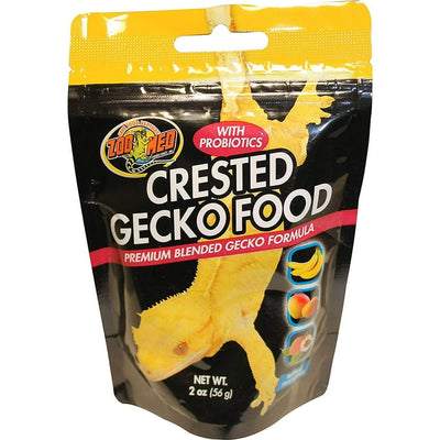 Zoo Med Laboratories Tropical Fruit Crested Gecko Food 2 Oz