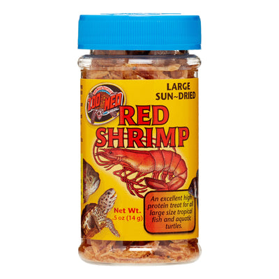 Zoo Med ZM40163 10 oz Jumbo Red Shrimp Zm163