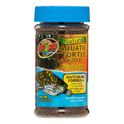 Zoo Med Natural Growth Formula Aquatic Turtle Food 1.9 Oz