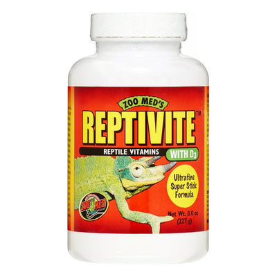 Zoo Med ReptiVite with D3 Reptile Powder Supplement 8 Oz