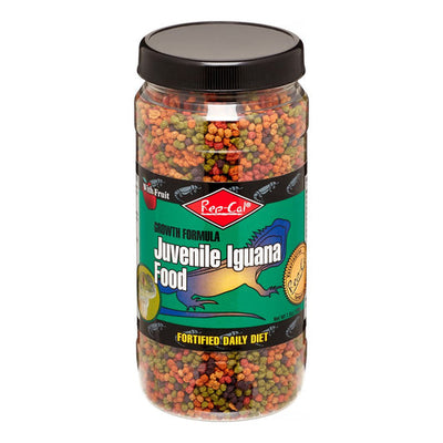 Repcal Research Labs Juvenile Iguana Food Small Breed Dry Reptile & Amphibian Food 7 Oz