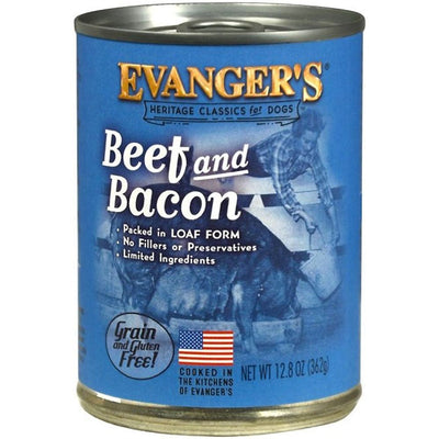 Evanger's Classic Recipes Beef Wet Dog Food, 13 Oz.