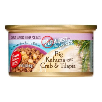Big Kahuna Crab Tilapia Wet Cat Food (Case of 24)