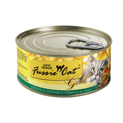Fussie Cat: Super Premium, Chicken w/ Vegetables, 2.82 oz.