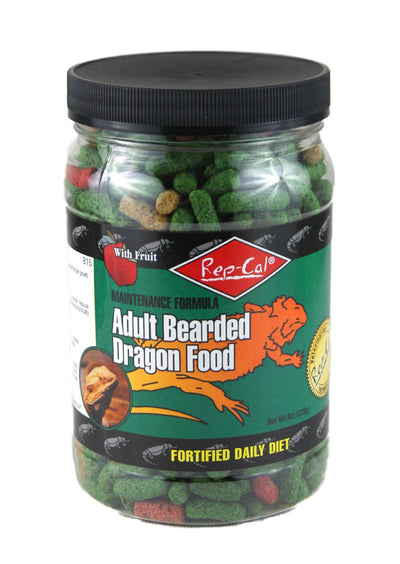 Rep-Cal Adult Bearded Dragon Food (8 oz)