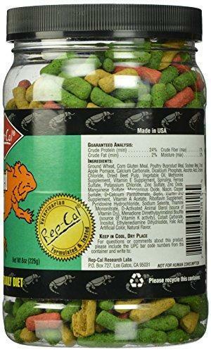Repcal Research Labs Adult Bearded Dragon Food 8oz