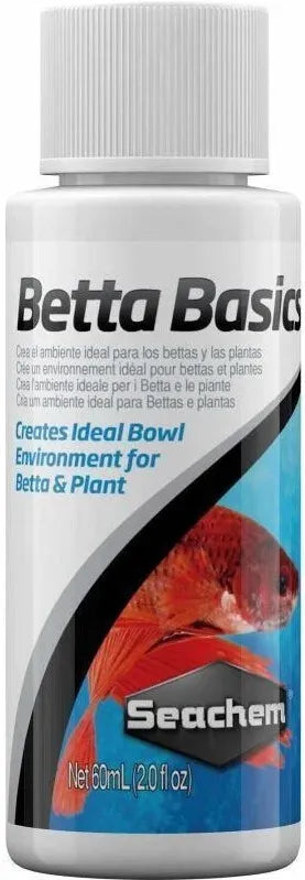 Seachem Betta Basics Water Conditioner 2 oz