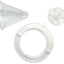 Lees S10526 4-Way Cone Worm Feeder
