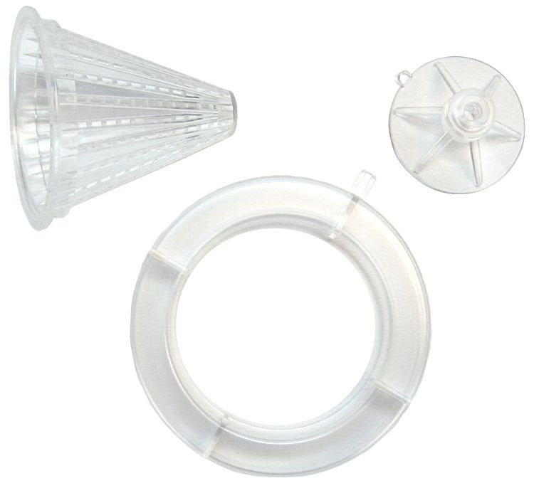 Lees S10526 4-Way Cone Worm Feeder