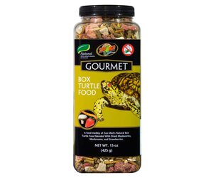 BOX TURTLE FOOD 15OZ 24