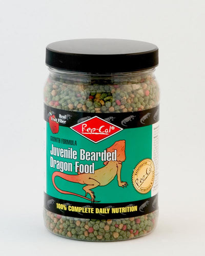 Repcal Research Labs Juvenile Bearded Dragon Food 12oz